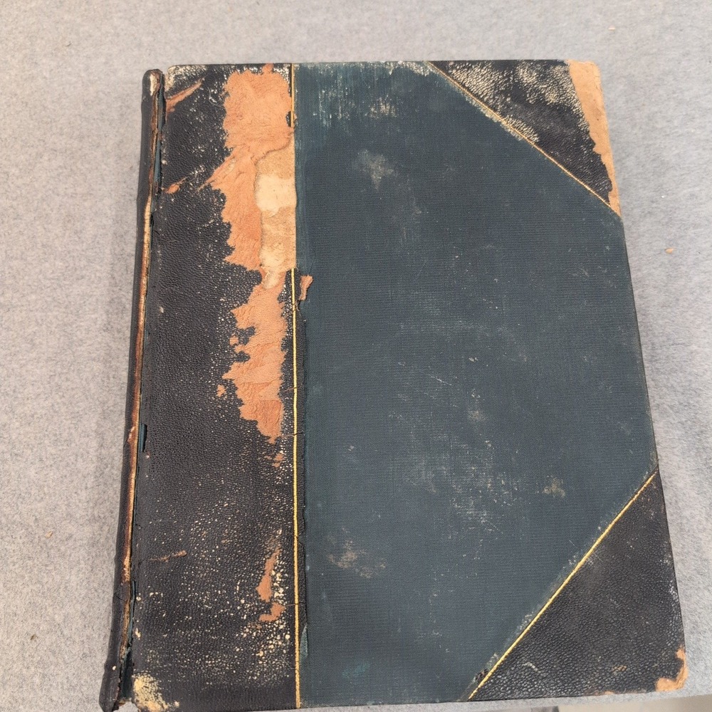 The Century Dictionary and Cyclopedia Volume III 1906 Droop-EFG Leather Antique - Picture 8 of 8